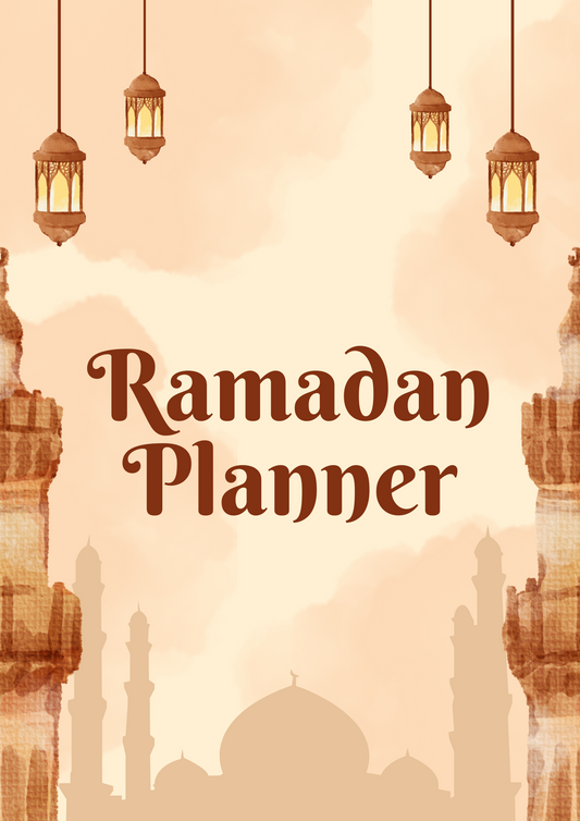 Printable Ramadan Planner